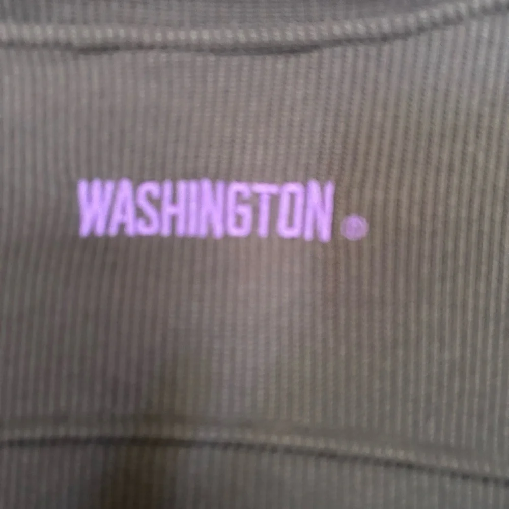 Colosseum Washington Huskies men zip Up Jacket size large